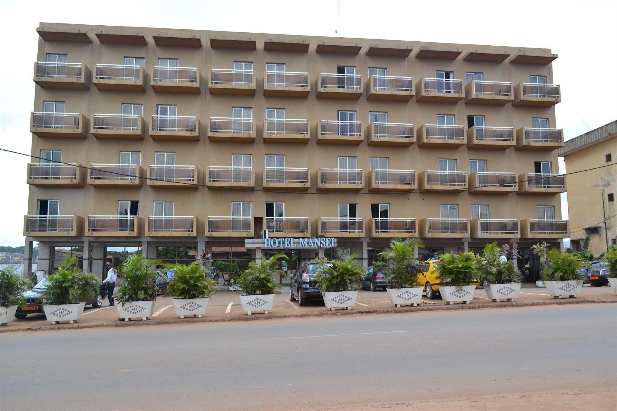 Hotel Mansel Yaoundé Exterior foto